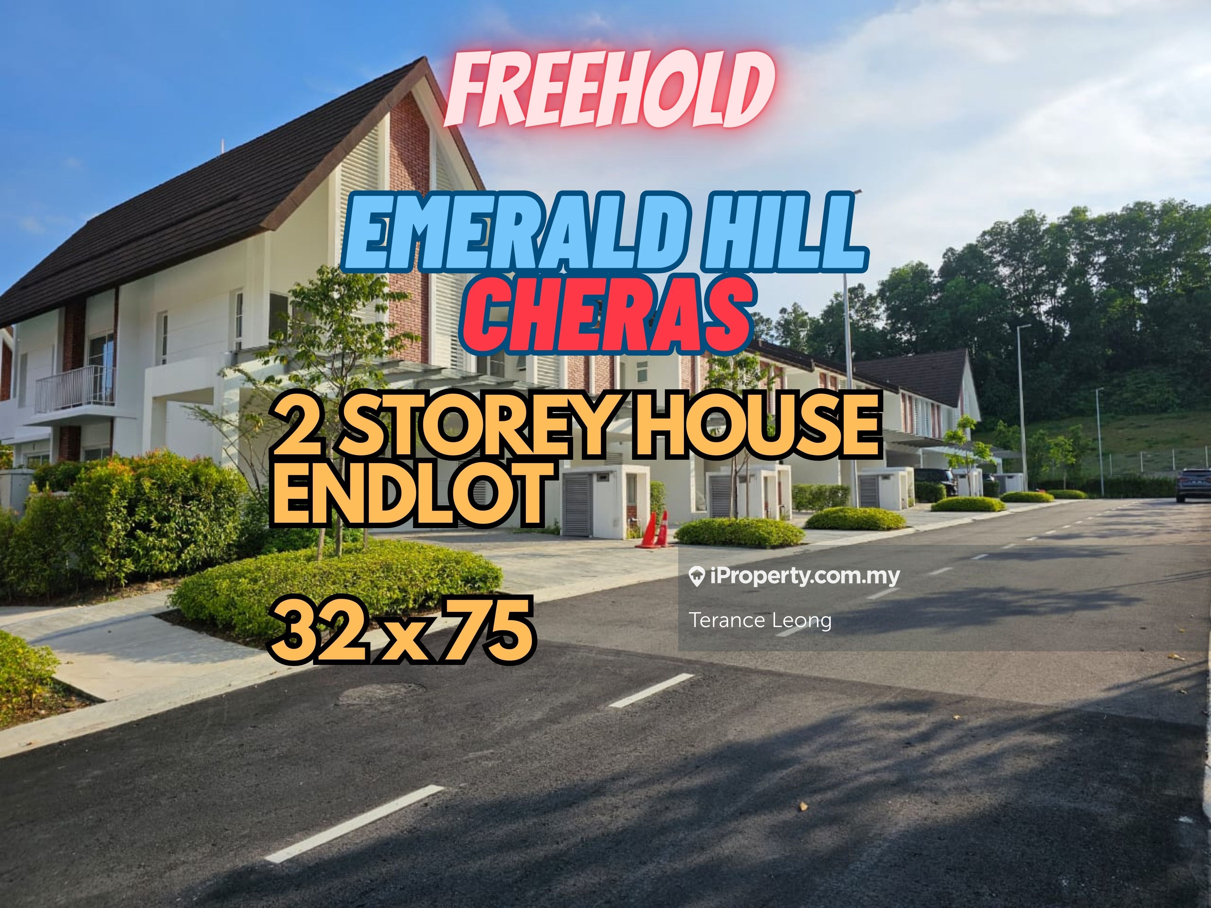 Emerald Hill Alam Damai Cheras KL, Cheras End lot 2-sty Terrace/Link ...