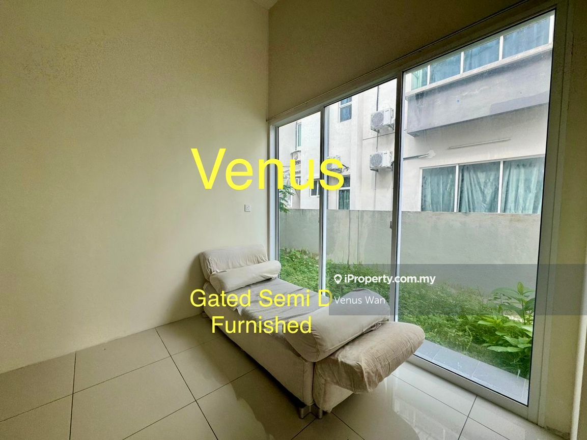 Gated semi D Villa Raintree Park Residence Garden, Simpang Ampat for