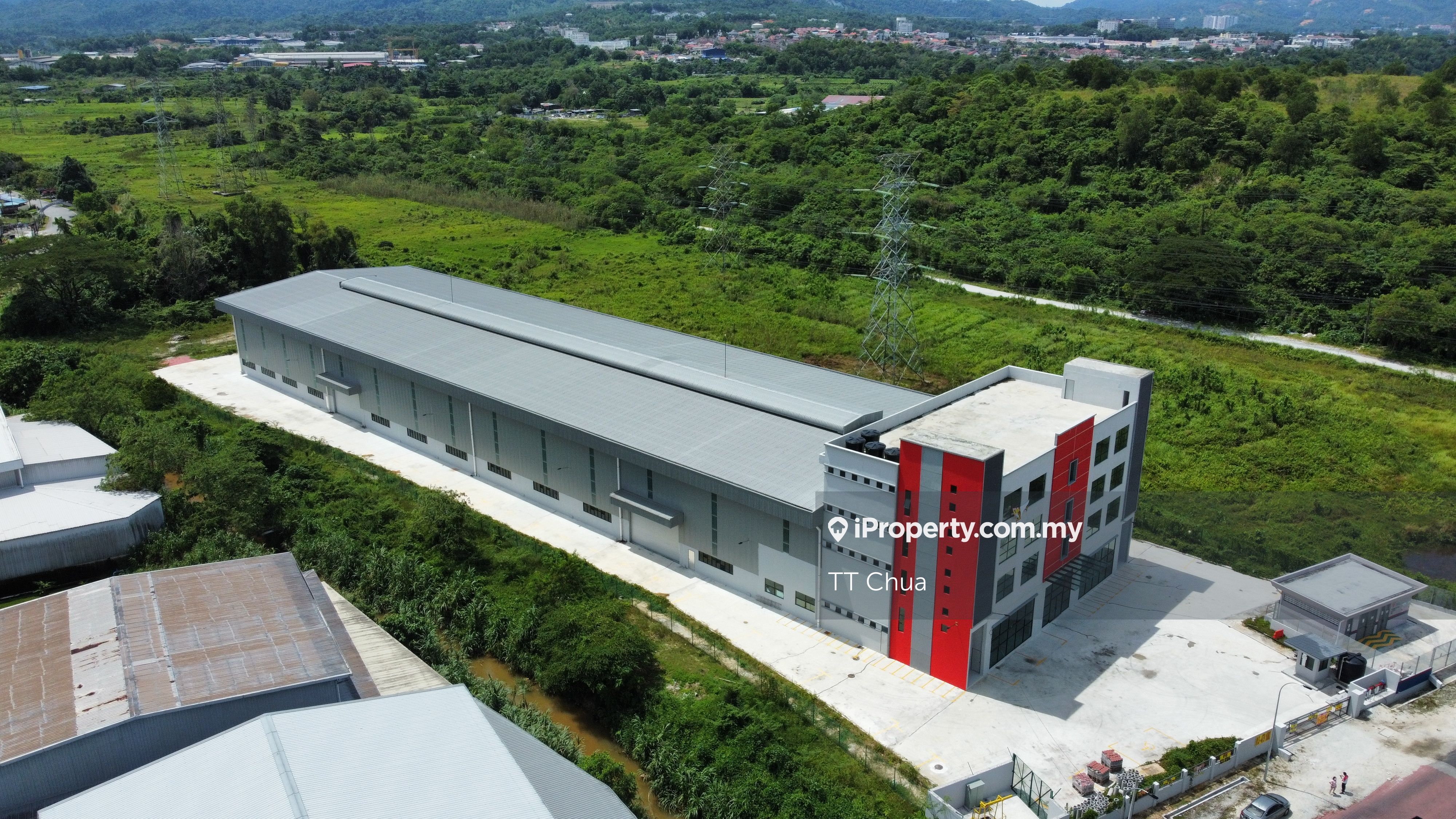 Newly Completed Detached Factory Rawang For Sale, Rawang Detached