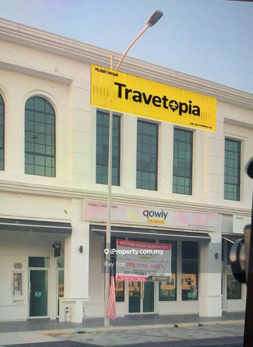 Whitten Eco Majestic Shop Lot, Semenyih Intermediate Shop for rent