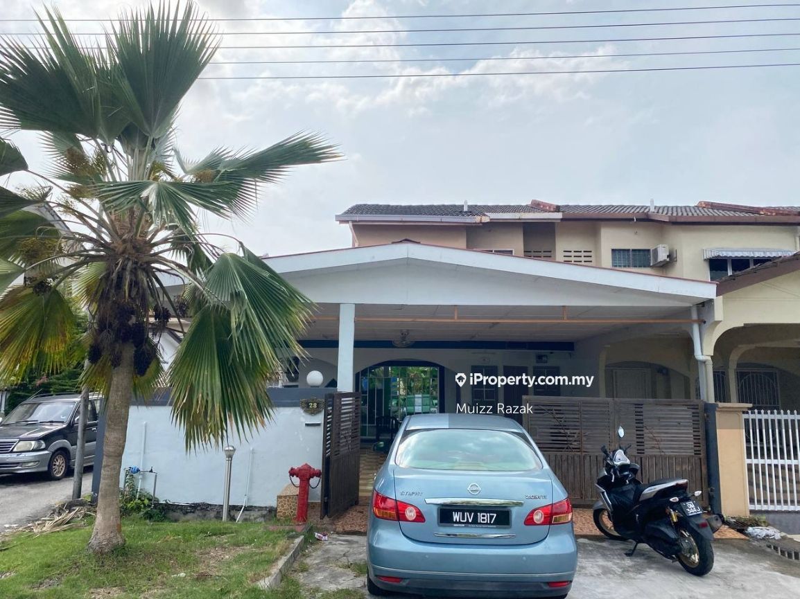 Taman Sri Andalas, Klang End lot 2sty Terrace/Link House 4 bedrooms
