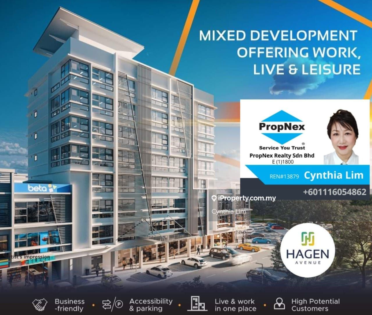Strata Titled Office Suite Hagen Avenue 8 Storey Office Tower