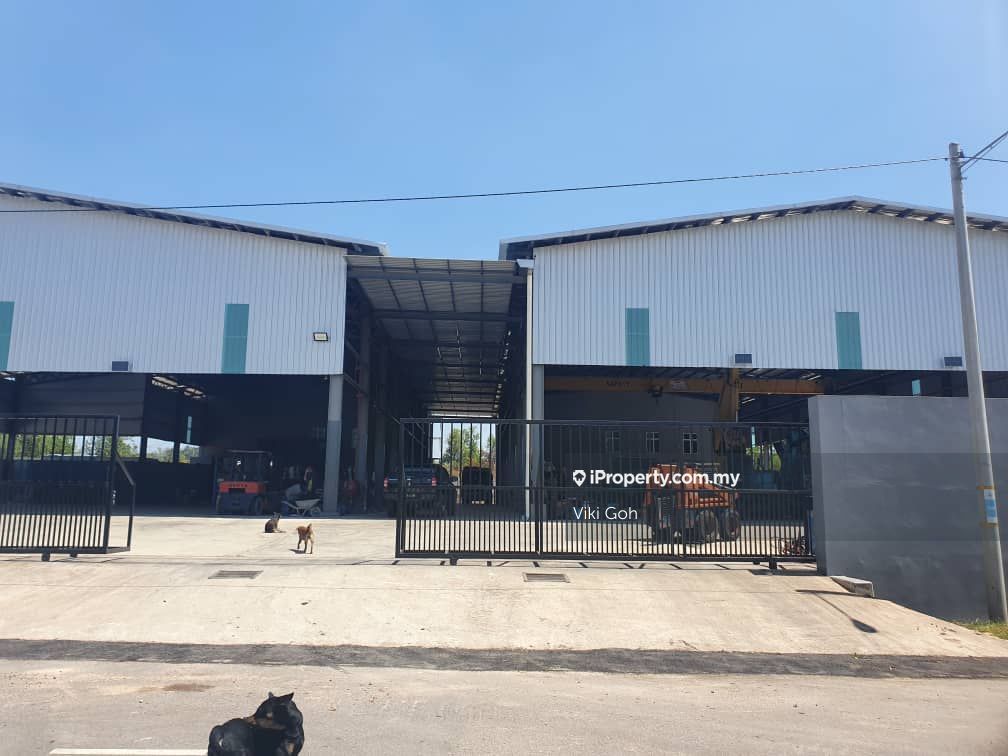 Bukit Rambai New Factory Tanjung Minyak, Bukit Rambai