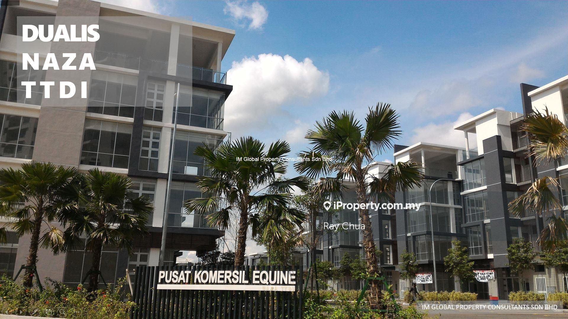 Dualis Equine Park Commercial Center, Equine Park, Seri Kembangan End