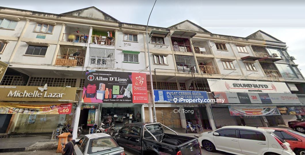 Kuala Lumpur, Pandan Indah (Ground Floor) Half Shop for RENT, Pandan