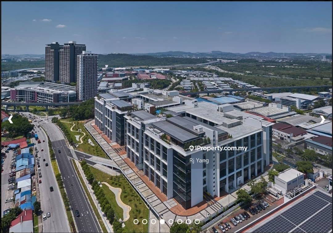 Kota Damansara Rampedup warehouse, light industrial, office, showroom