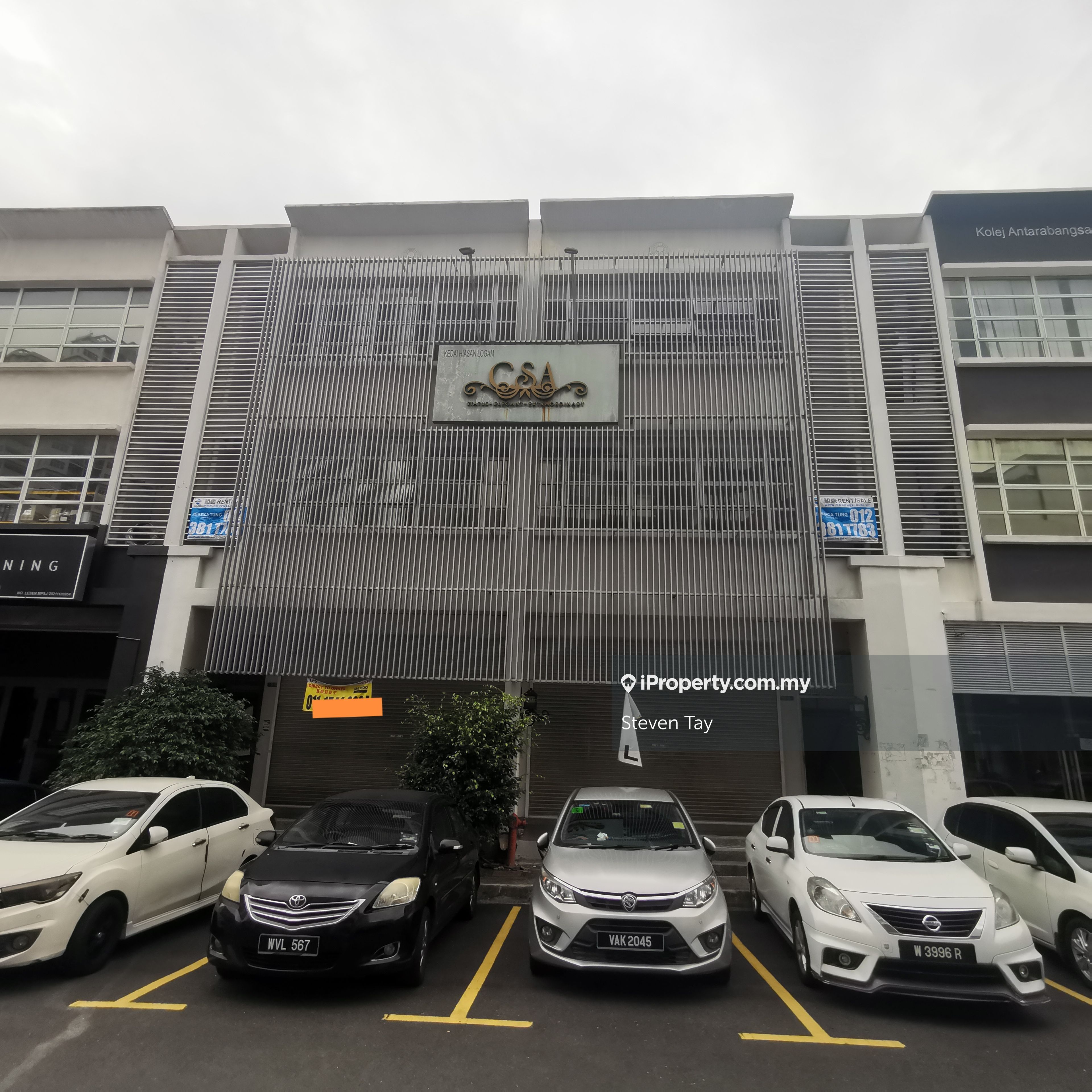 Pusat Perdagangan One Puchong, Puchong ShopOffice for sale iProperty