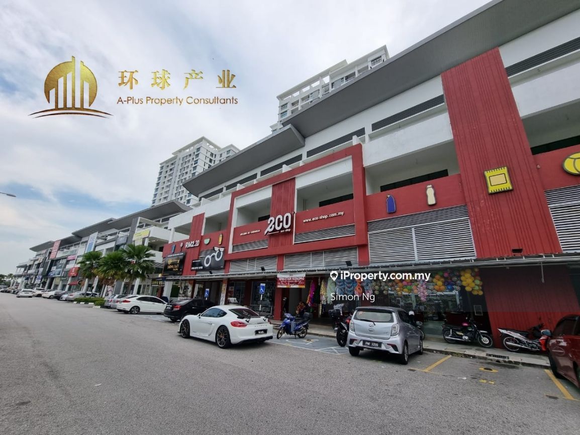 Pusat Perniagaan Mahkota Impian, Alma, Bukit Mertajam End lot Retail