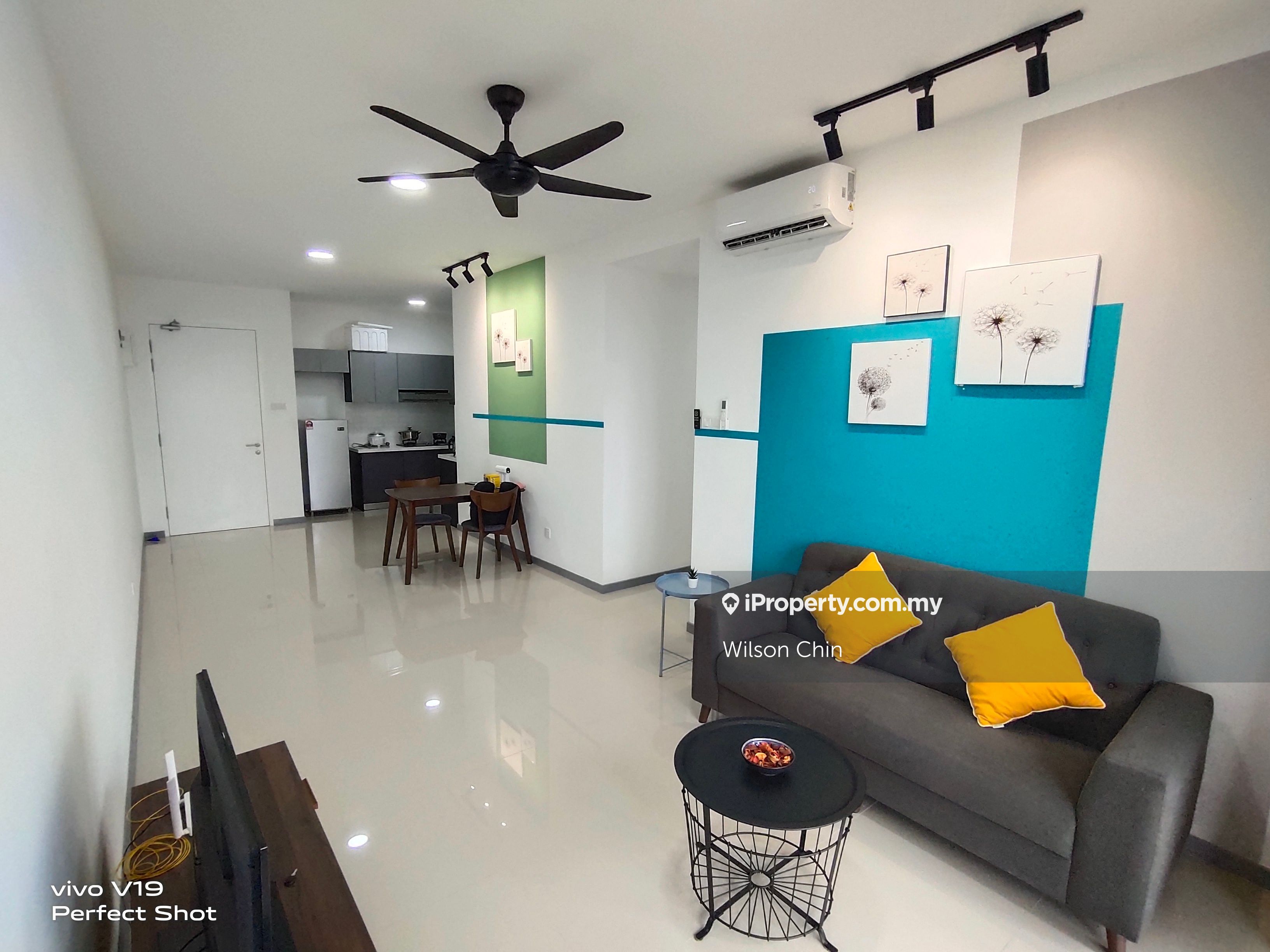 United point serviced residence 3 bedrooms for rent in segambut kuala