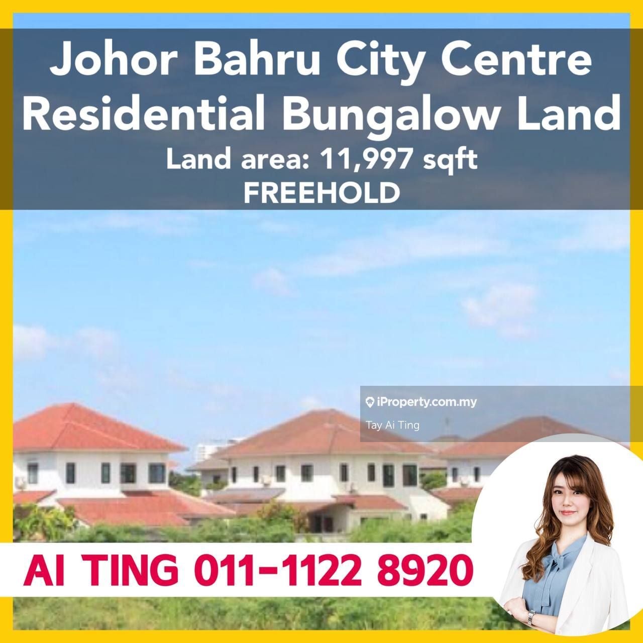 Johor Bahru City Centre Bungalow Residential Land , Johor Bahru for