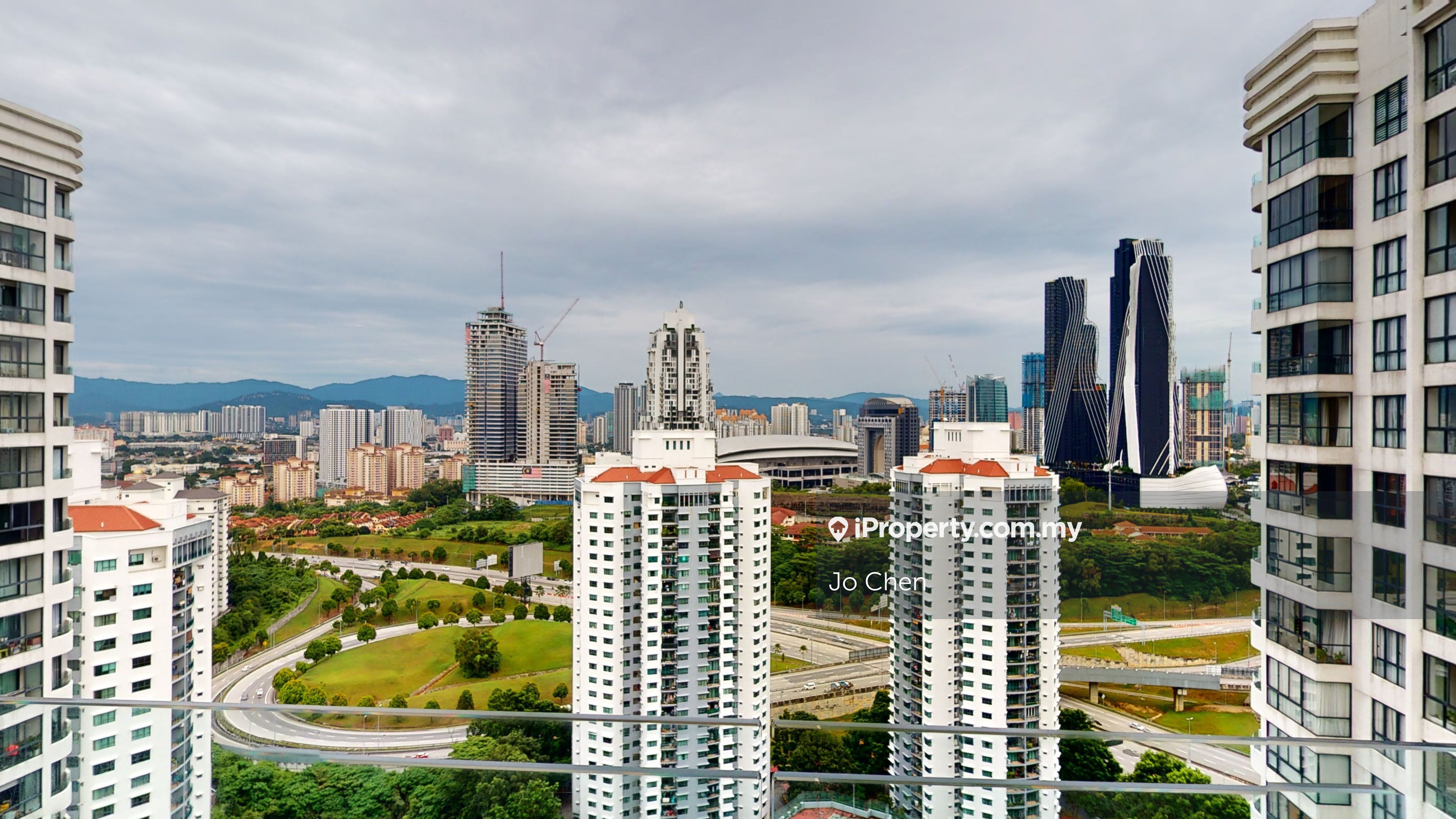 Concerto North Kiara Corner lot Condominium 3+1 bedrooms for sale in