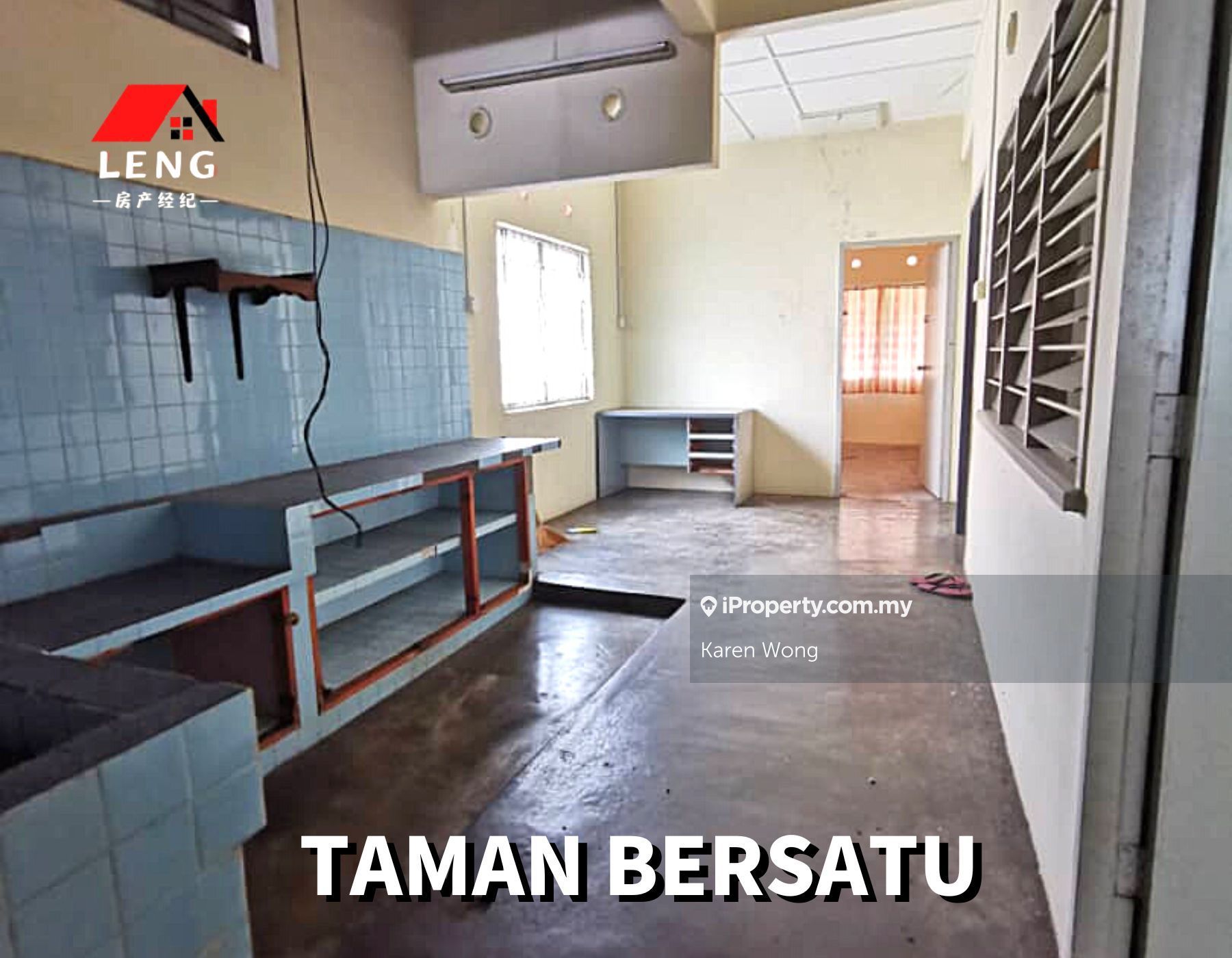 ENDLOT 1 Storey Terrace @ TAMAN BERSATU near UTC , Sungai Petani for ...