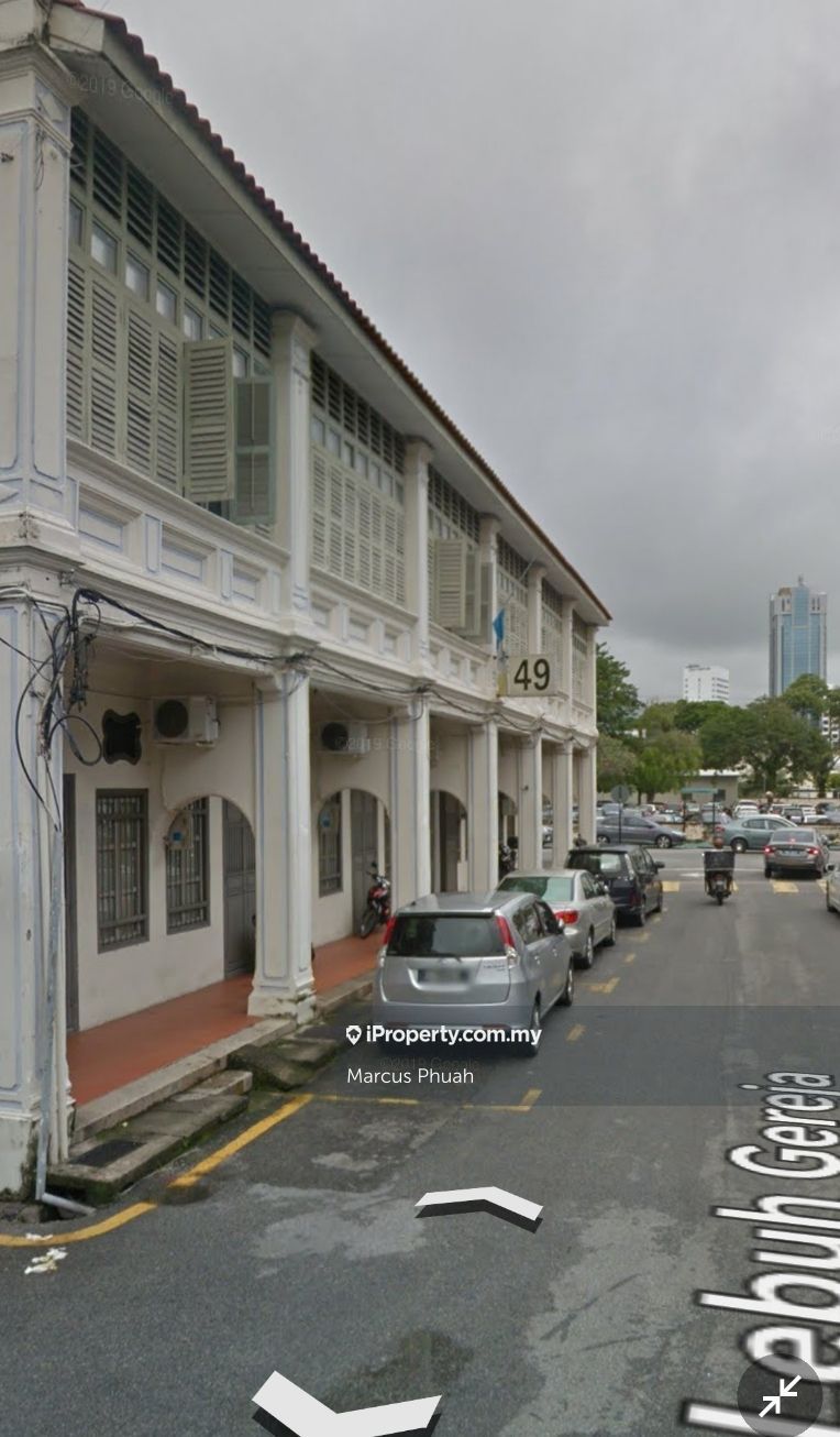 Adjoining prewar shophouse @ Georgetown, Georgetown Shop for rent ...