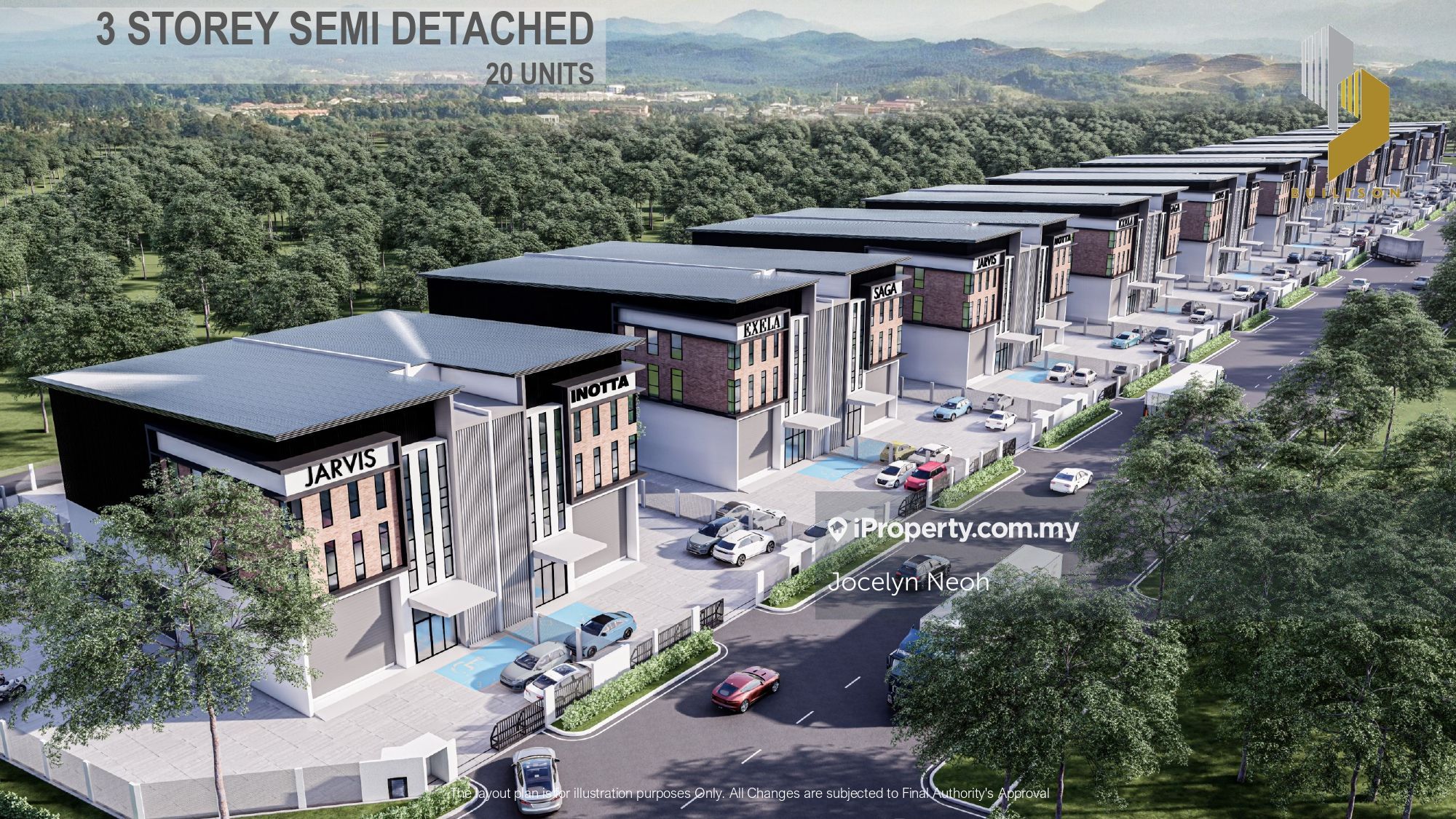 Permatang Tinggi Industry Hub, Permatang Tinggi, Simpang Ampat for sale