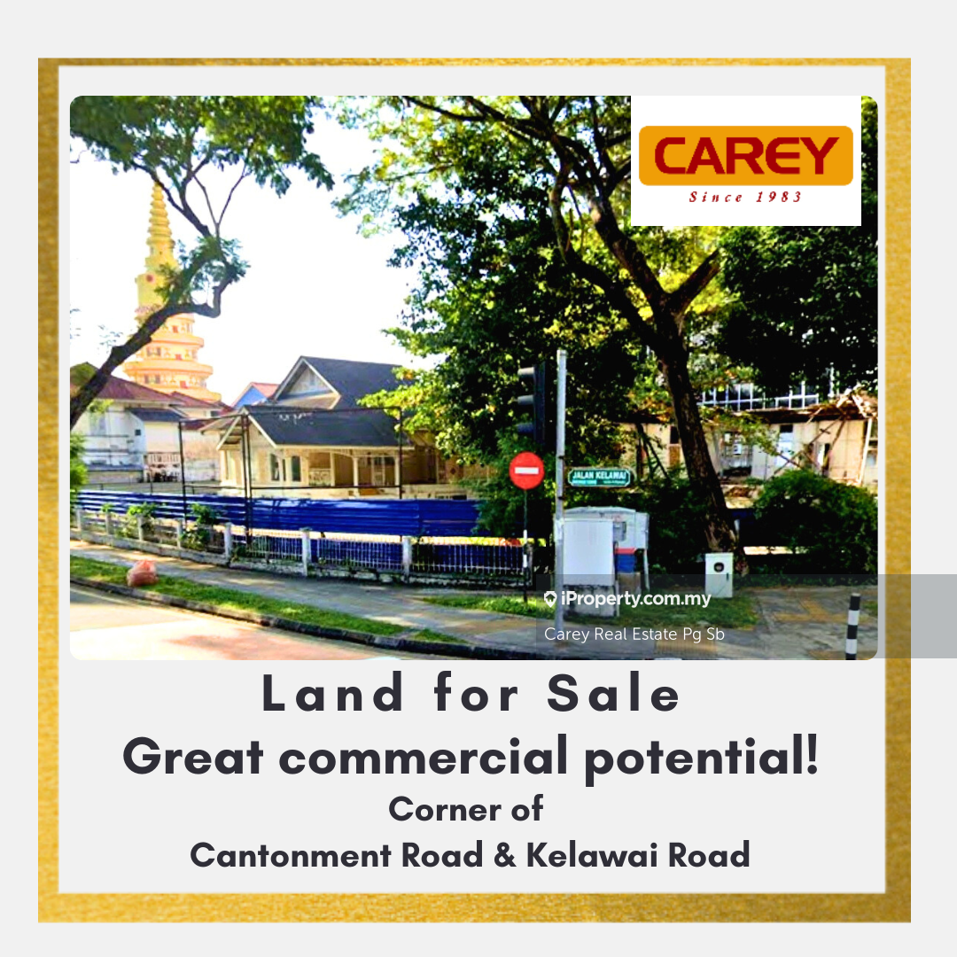 Jalan Kelawai and Jalan Cantonment, Pulau Tikus for sale RM18000000