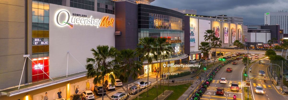 Queensbay Mall , Bayan Indah, Bayan Lepas Intermediate Retail Space for ...