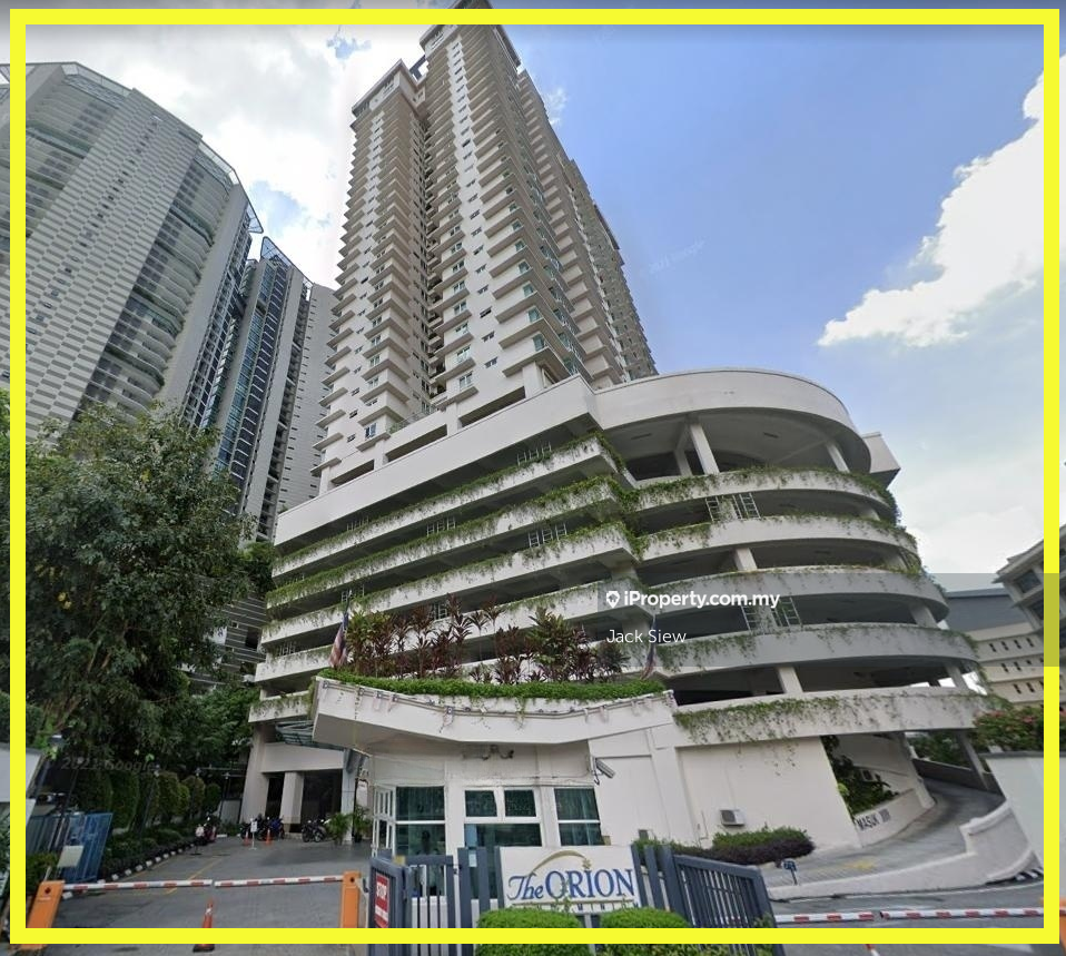 The Orion Condominium 3 bedrooms for rent in City Centre, Kuala Lumpur