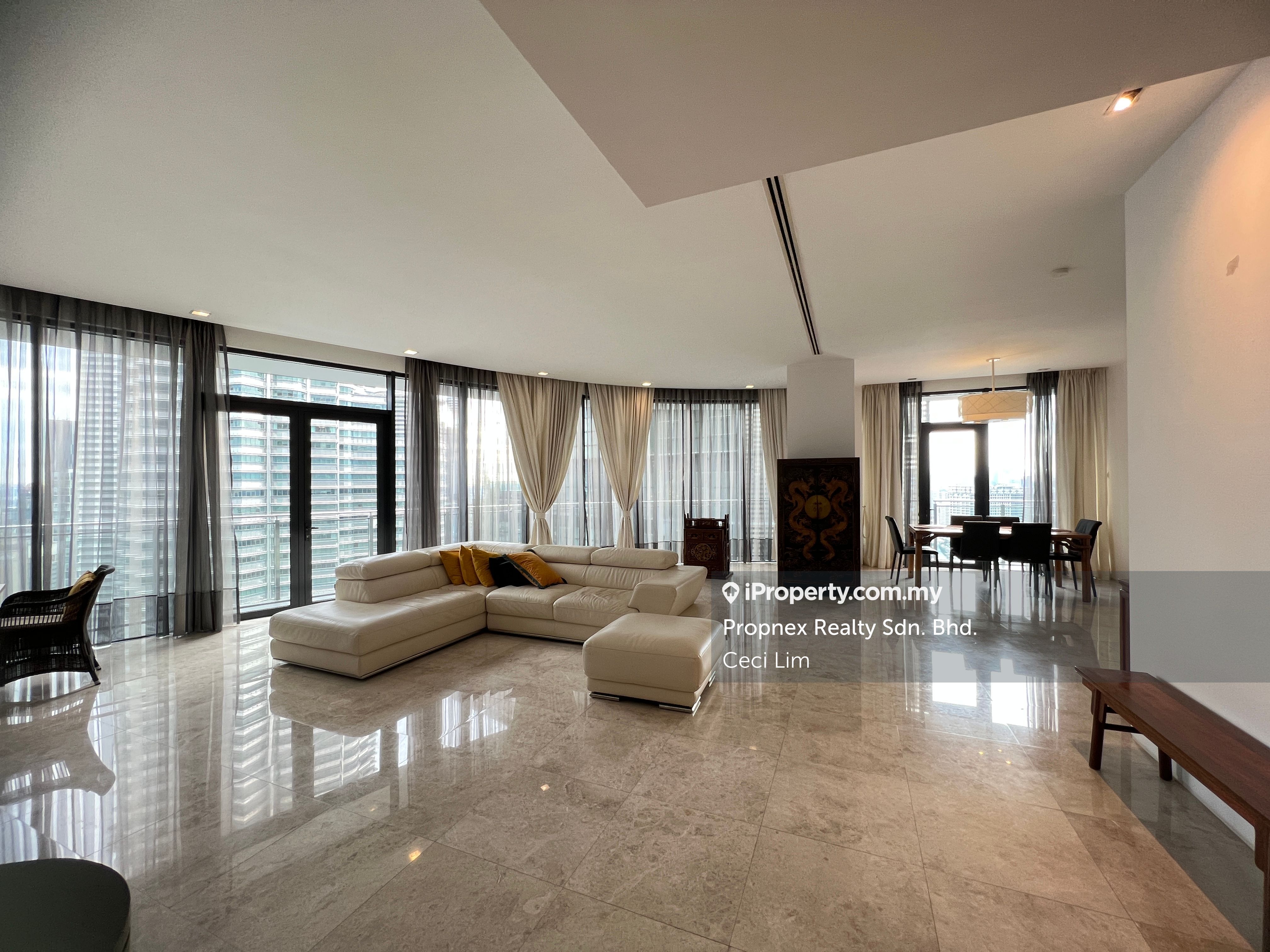 K Residence @ KLCC Corner Lot Serviced Residence 3+1 Bedrooms For Sale ...