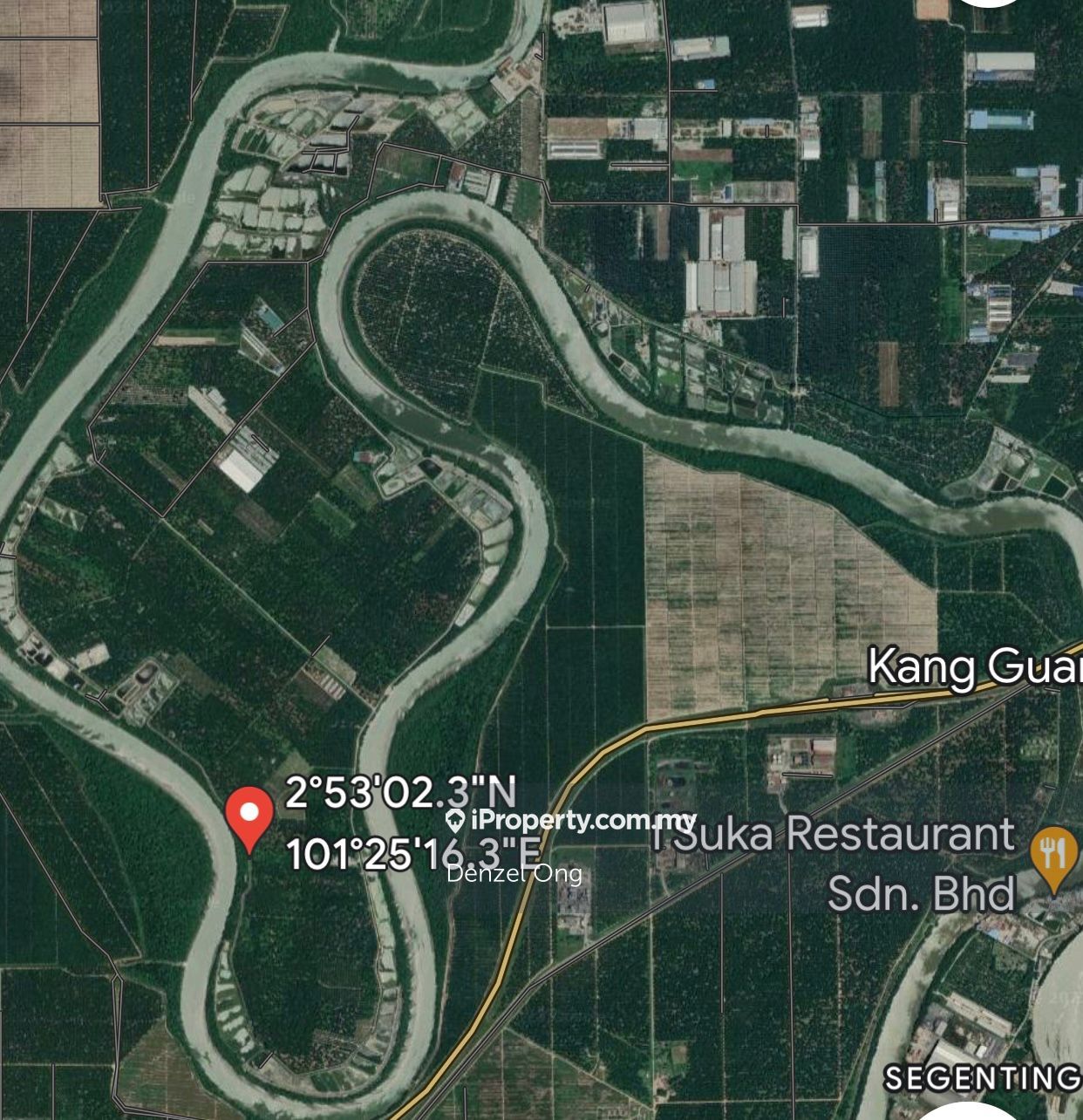 pulau carey, Pulau Carey Agricultural Land for sale