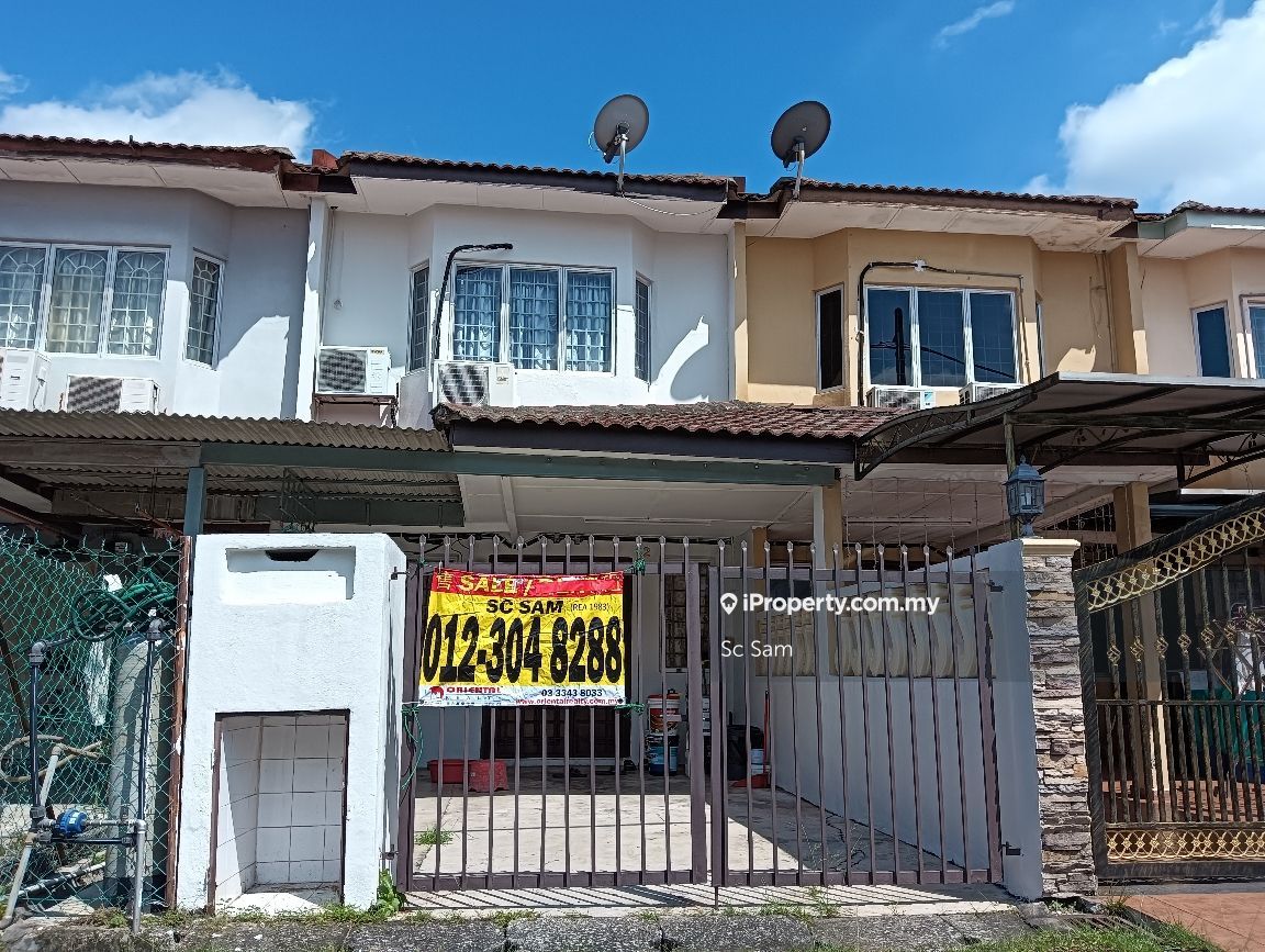 Taman Sri Andalas, Klang 2sty Terrace/Link House 2 bedrooms for sale