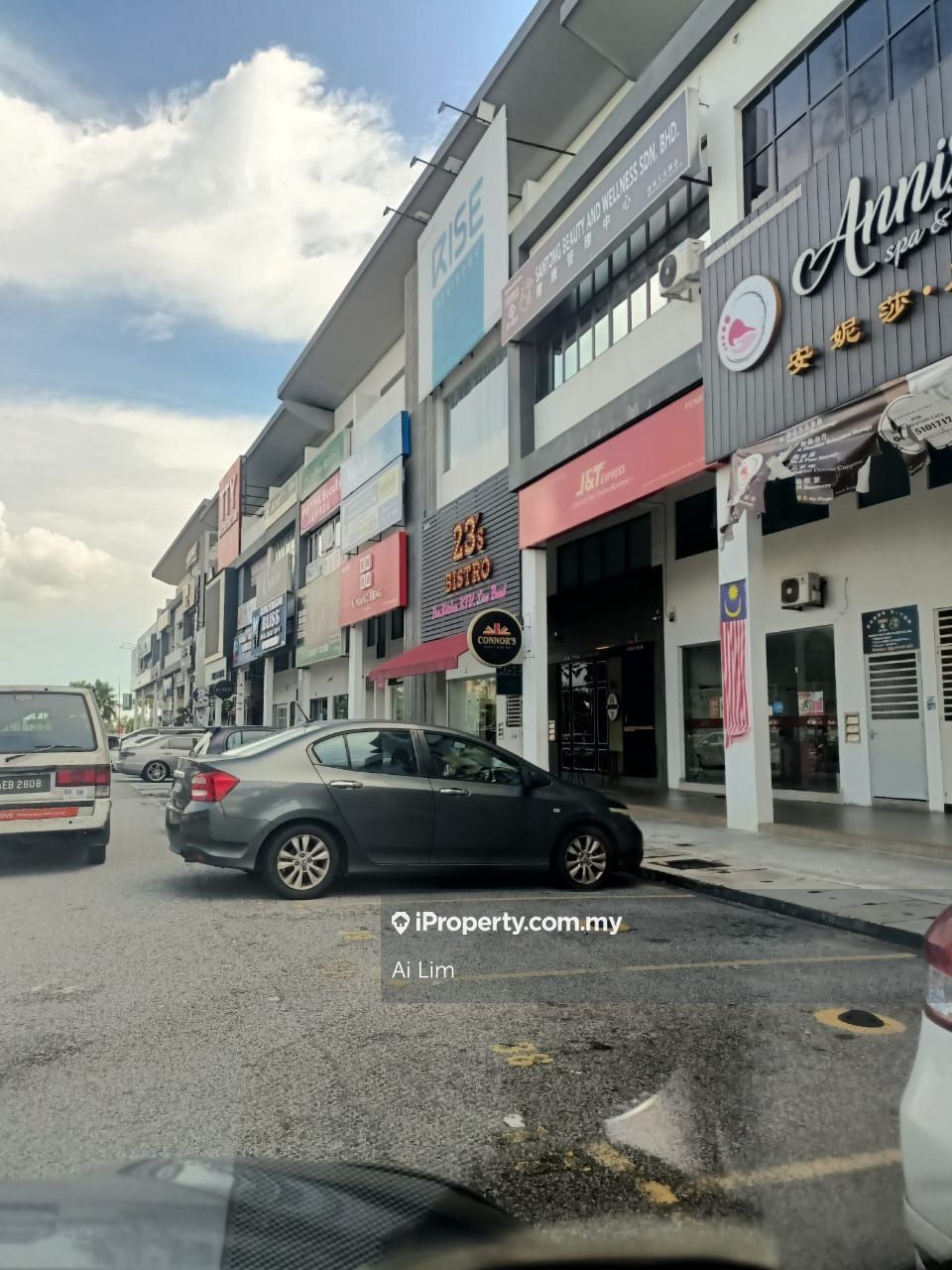 Alma, Bukit Mertajam, Alma End lot Shop for rent