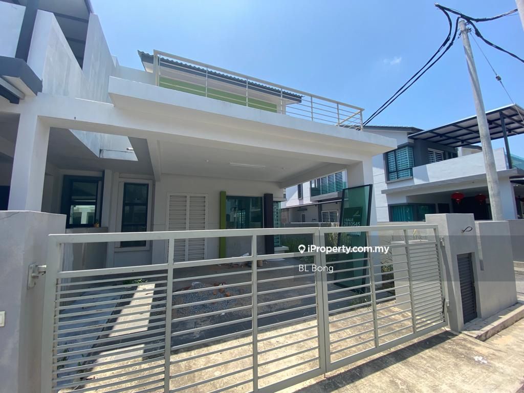 Taman One Krubong, Krubong End lot 2-sty Terrace/Link House 4+1 ...