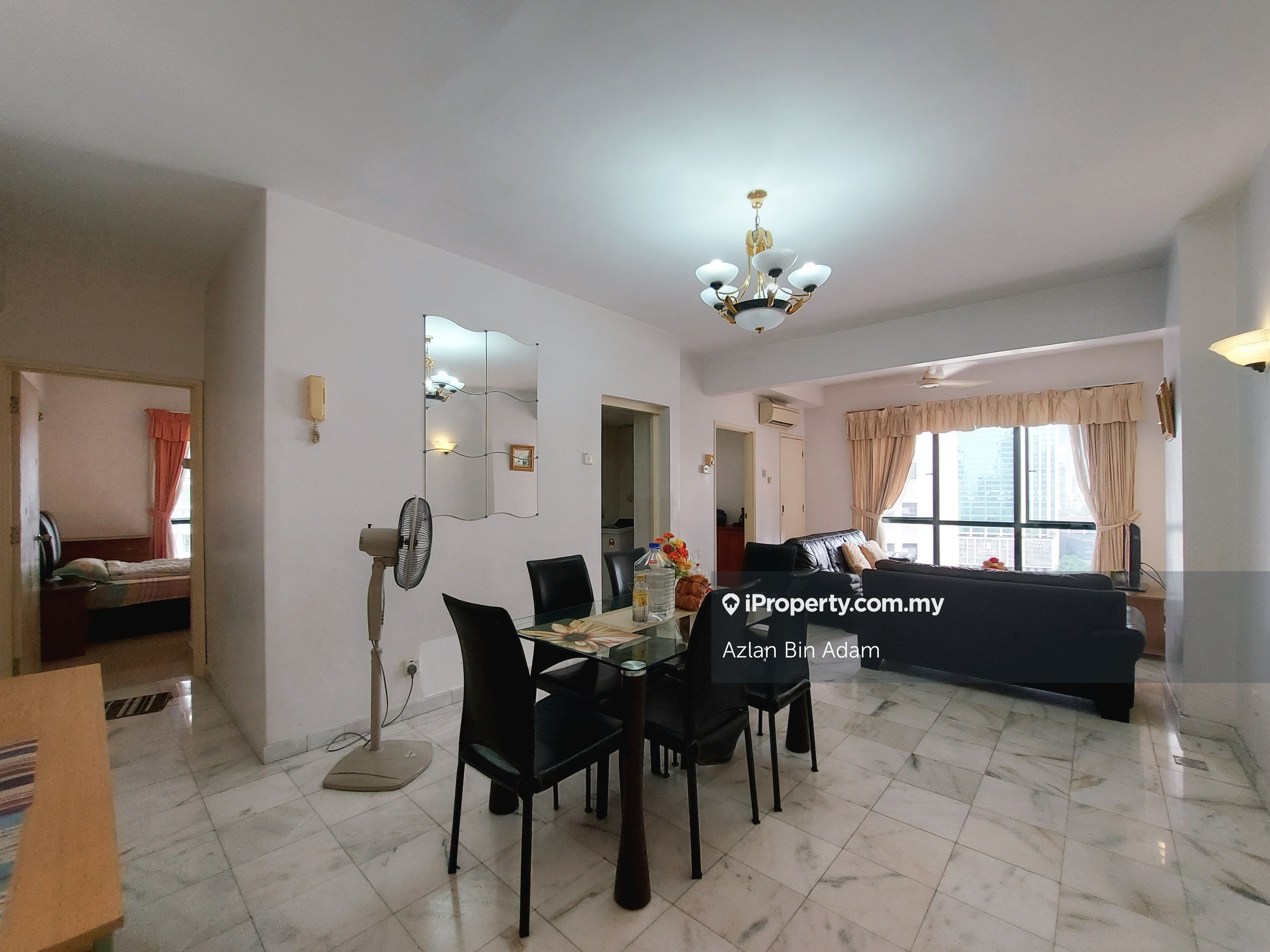 Vista Damai Condominium 2 bedrooms for rent in KLCC, Kuala Lumpur