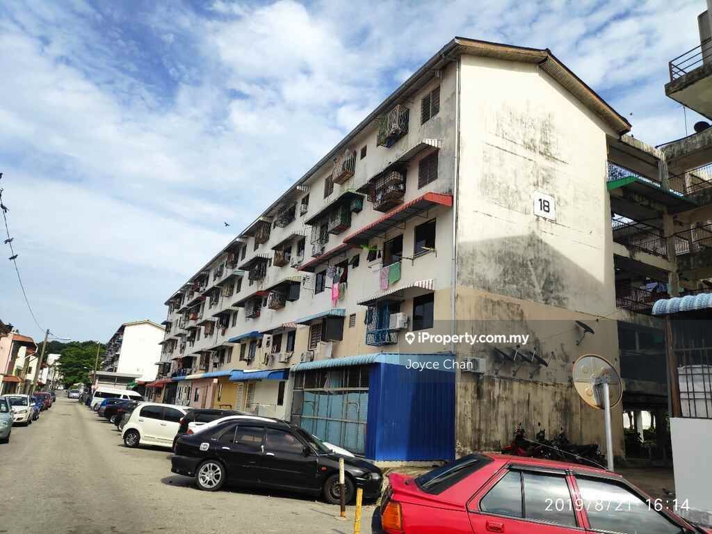 Bukit Gedong Flat 2 bedrooms for sale in Bayan Baru, Penang iProperty
