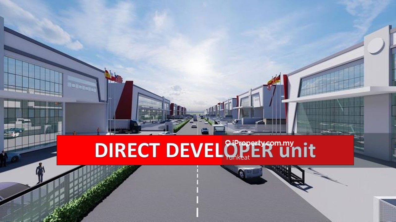 Batu Kawan New Factory For sale (Direct Developer), Simpang ampat, Batu