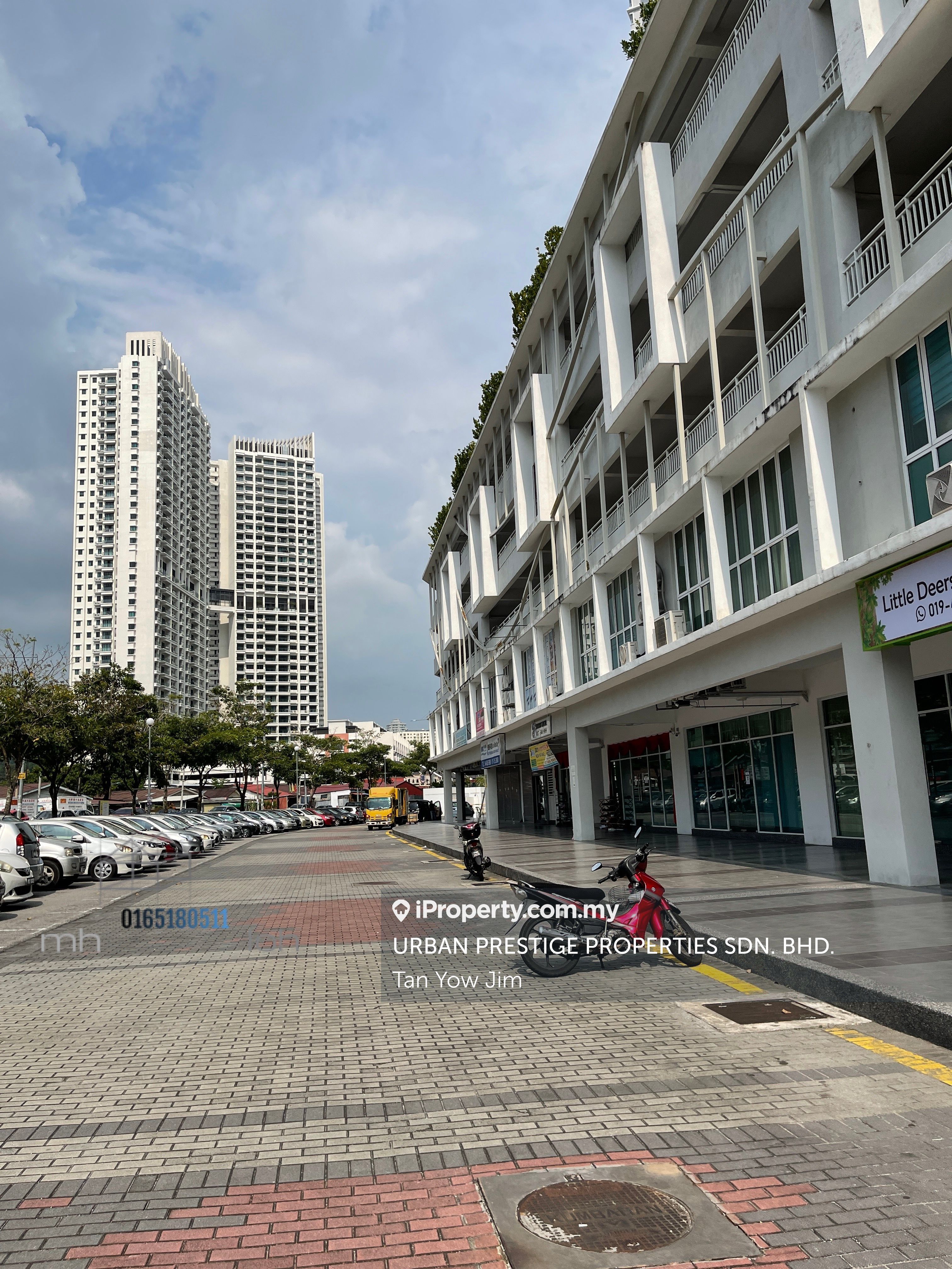 Garden Villes G floor & first floor Shoplot Sungai Ara, Sungai Ara