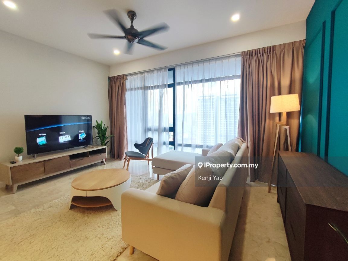 Anggun Residences Condominium 3+1 Bedrooms For Rent In KLCC, Kuala ...