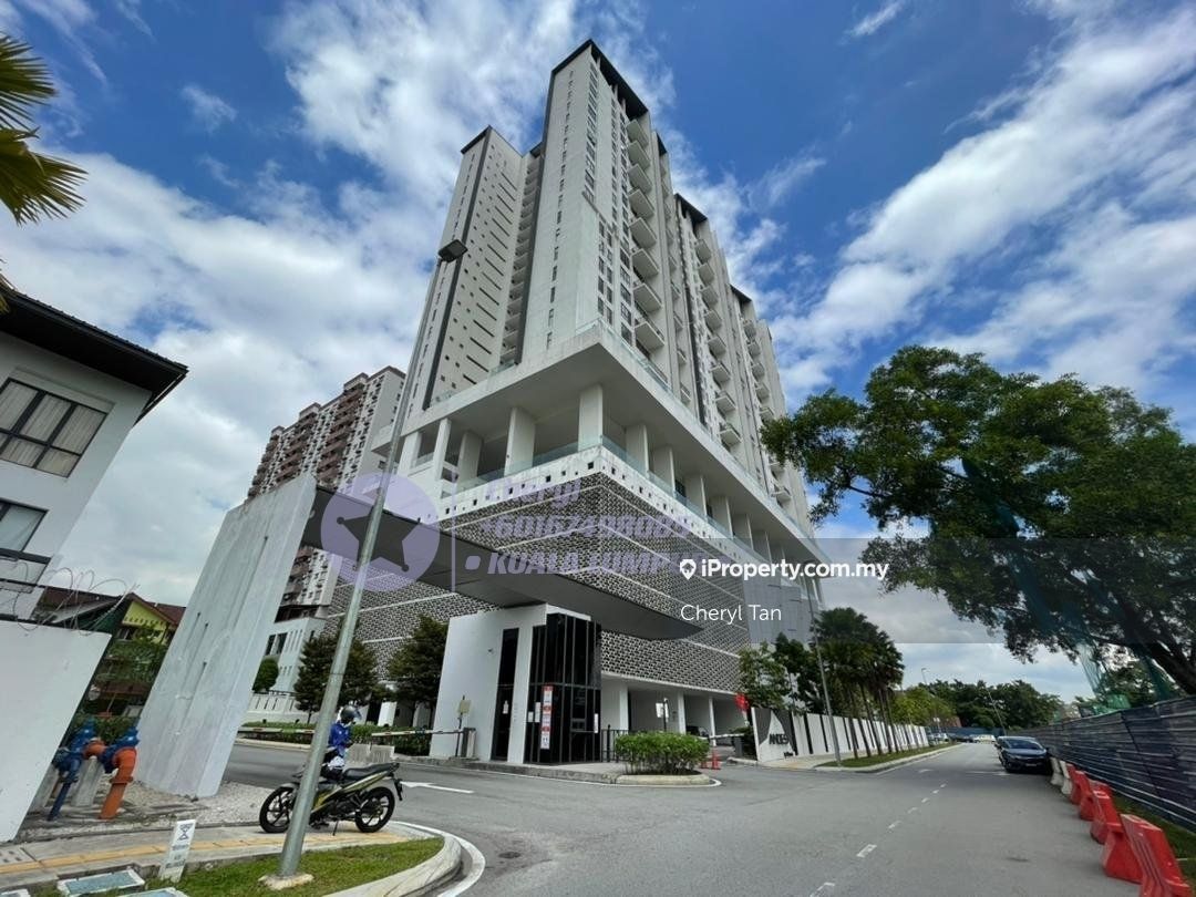 The Andes Condo Villa Bukit Jalil End lot Condominium 3+1 bilik tidur