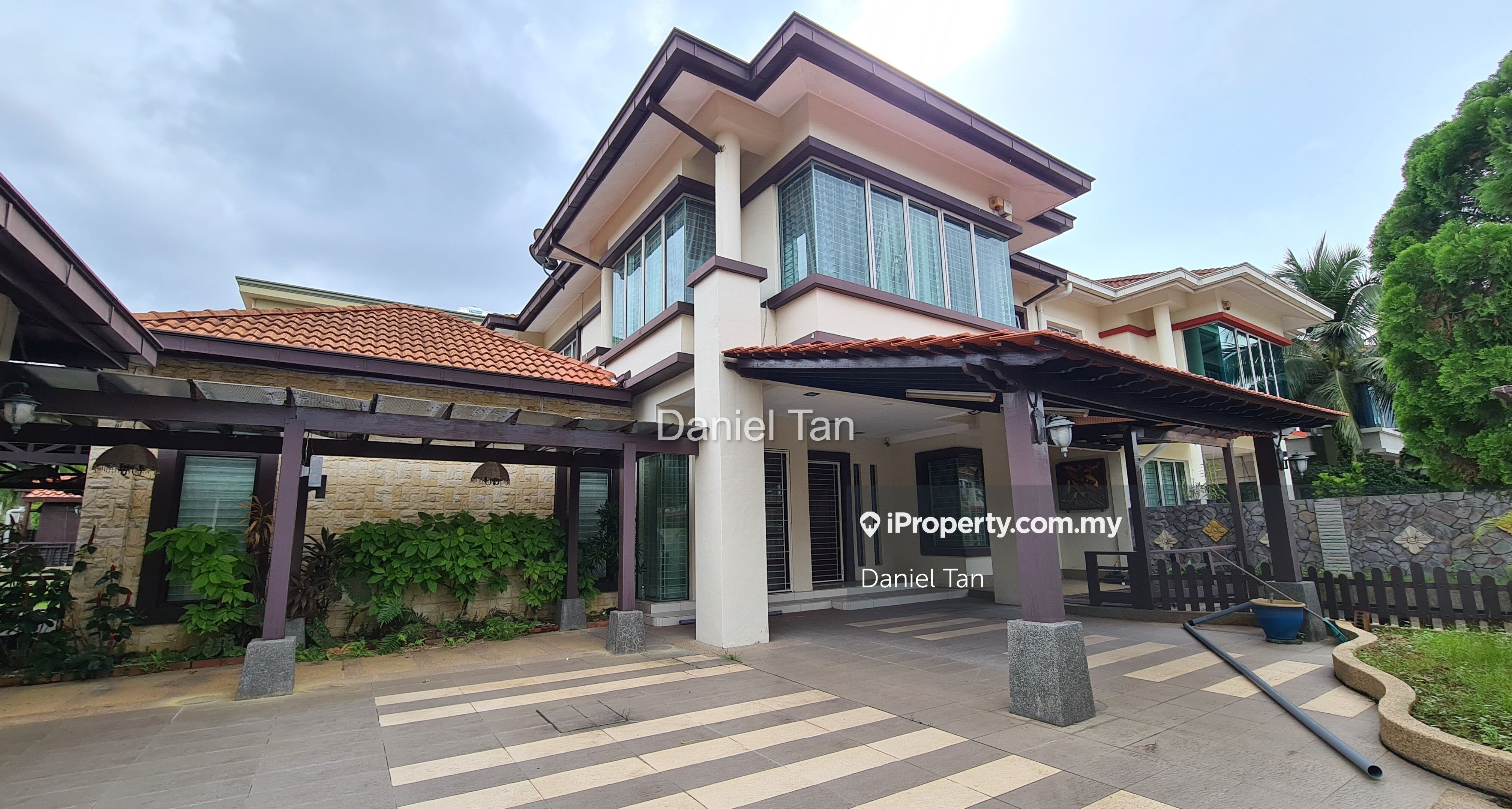 Ambang Botanic Corner Lot Semi Detached House 5 Bedrooms For Sale Iproperty Com My