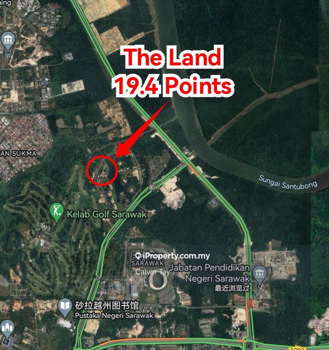 19.4 Points Land at Kasuma Resort, Jalan Stadium , Kuching Residential