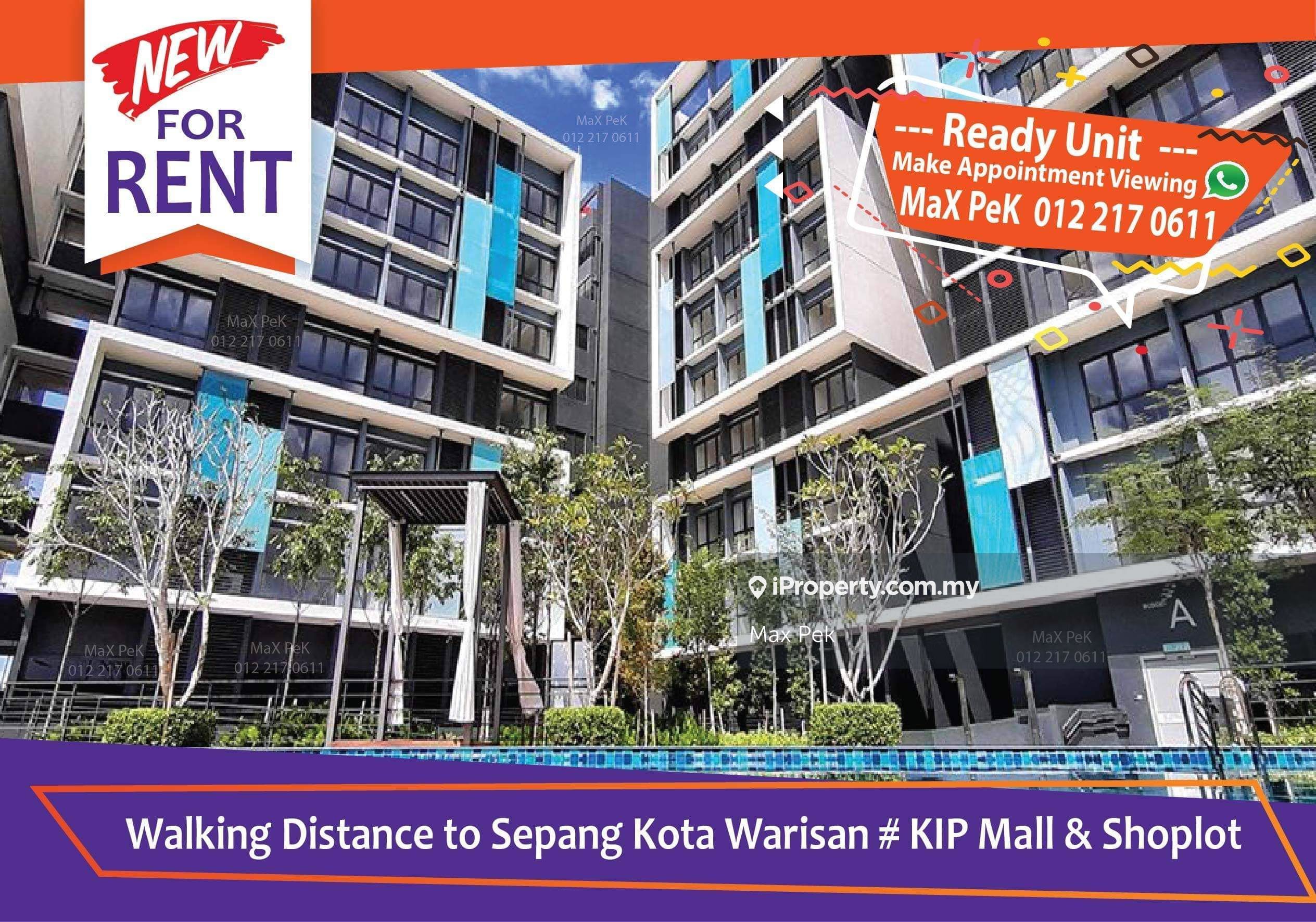 Kip Mall Core Soho Suite Kota Warisan Sepang
