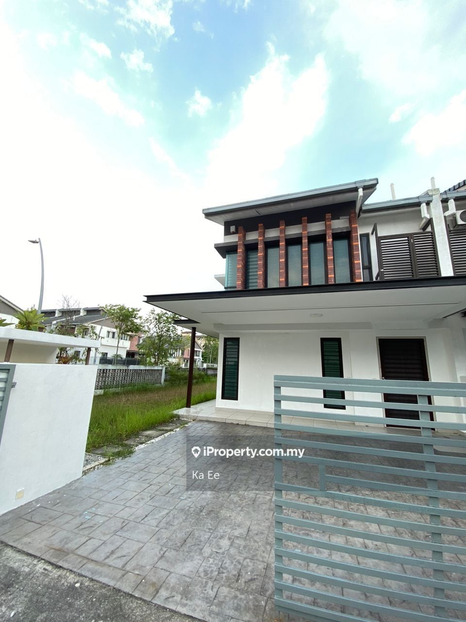 Elmina Valley 2 Elmina West, Denai Alam Corner lot 2sty Terrace/Link