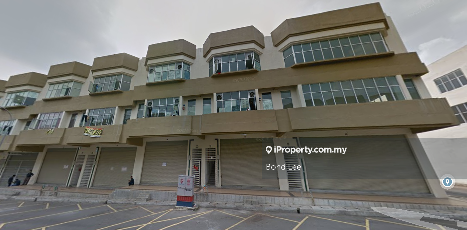 Rawang Intergrated Industrial Park 3storey shop for SALE , rawang