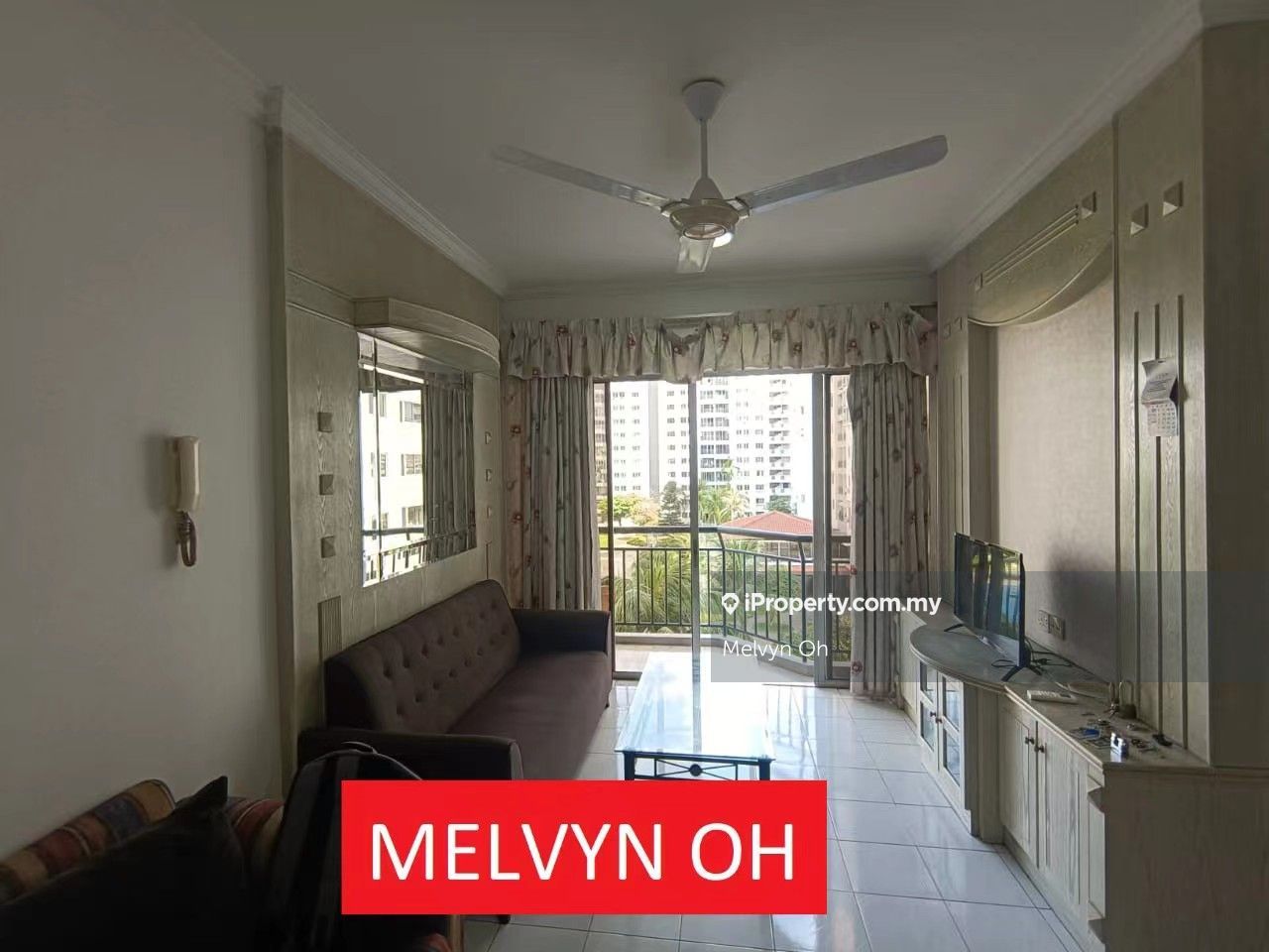 Villa Emas Condominium 3 bedrooms for rent in Bayan Lepas, Penang