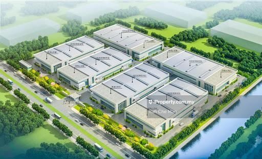 Puncak Alam Industrial Land Business Park, Industrial Land Business Park, Puncak Alam, Bandar Puncak Alam
