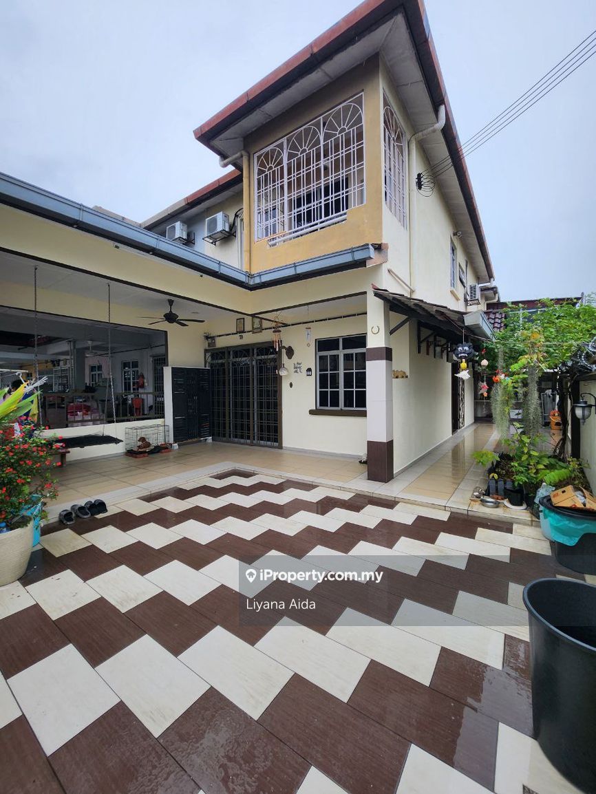 For Sale End Lot Double Storey Terrace Taman Bukit Kapar, Kapar Klang