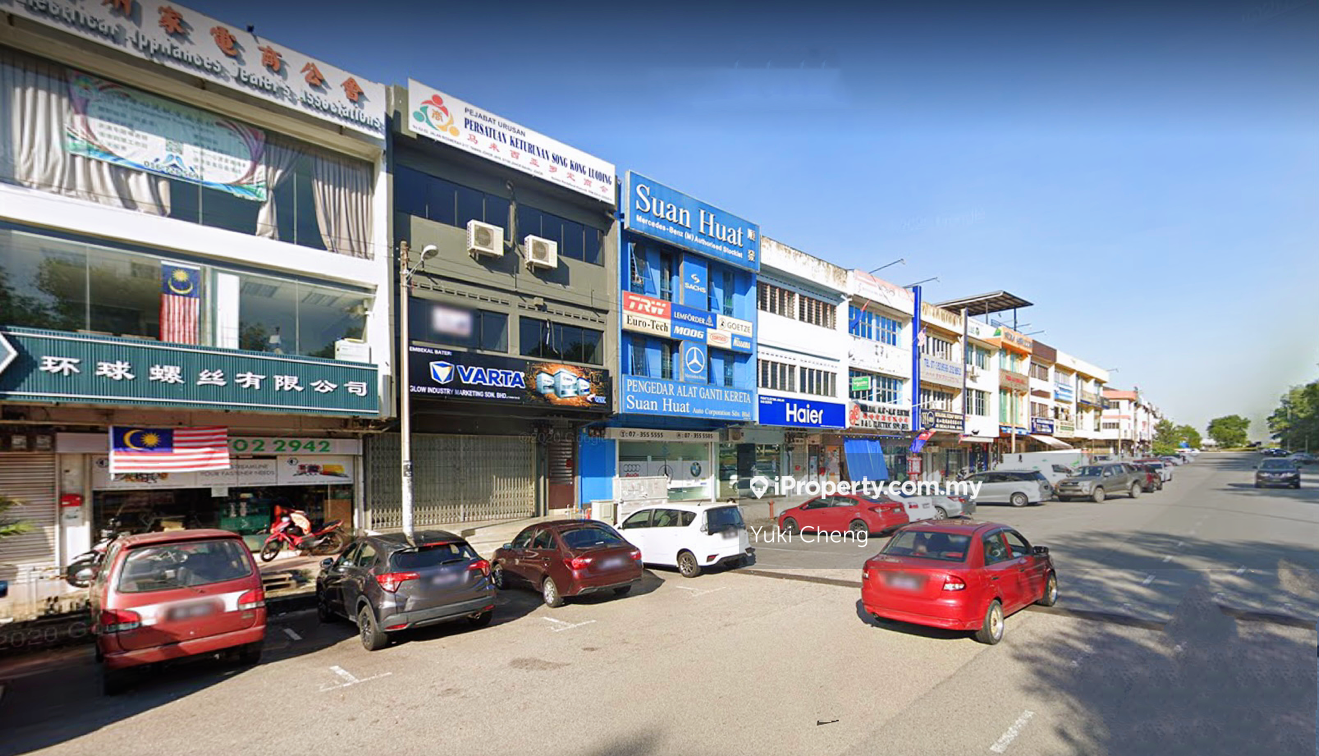 Taman Johor Jaya, Rosmerah, Johor Bahru for rent - RM2600 | iProperty ...