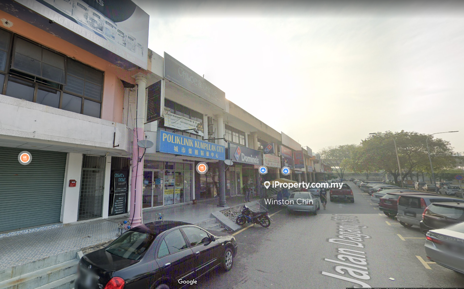 Bandar Sri Damansara, Bandar Sri Damansara Intermediate Shop for rent ...