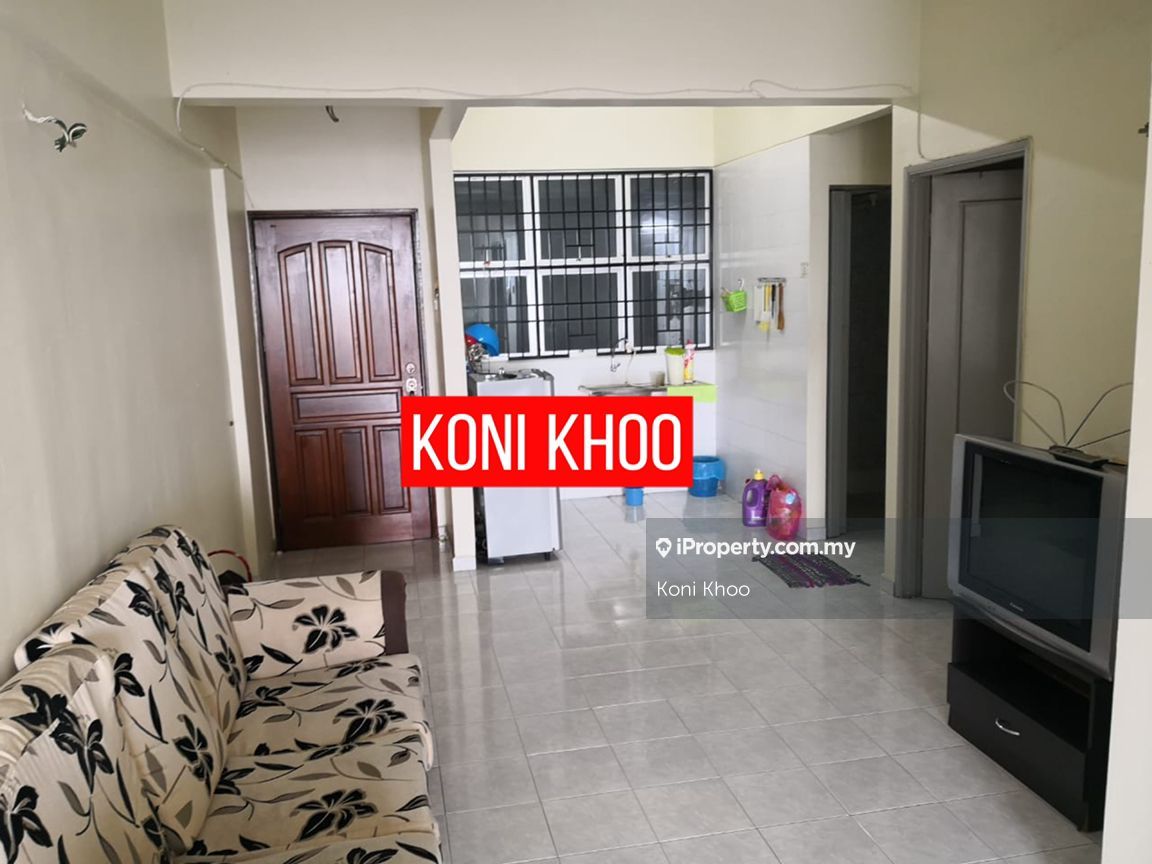 BJ Court Apartment Apartment 3 bedrooms for sale in Bukit Jambul