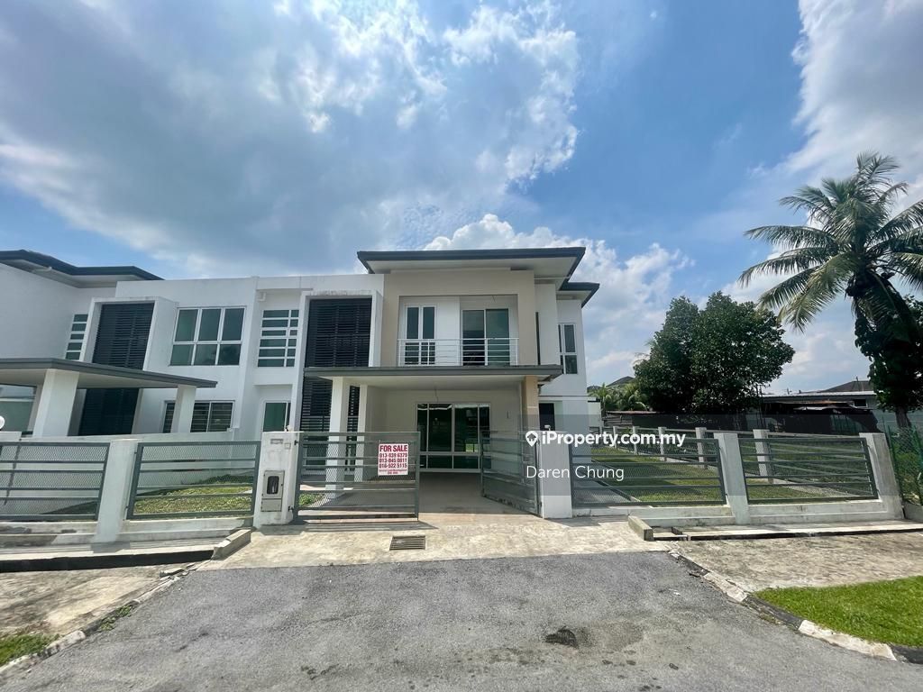 Stapok Area Double Storey Corner House For Sale Kuching 2 sty Terrace sentosa-apartment-for-sale-kuching-houses-for-sale-kuching-propsocial