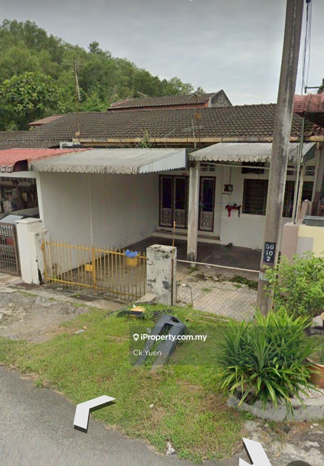 Taman Gopeng, Gopeng Intermediate 1-sty Terrace/Link House 3 bedrooms ...