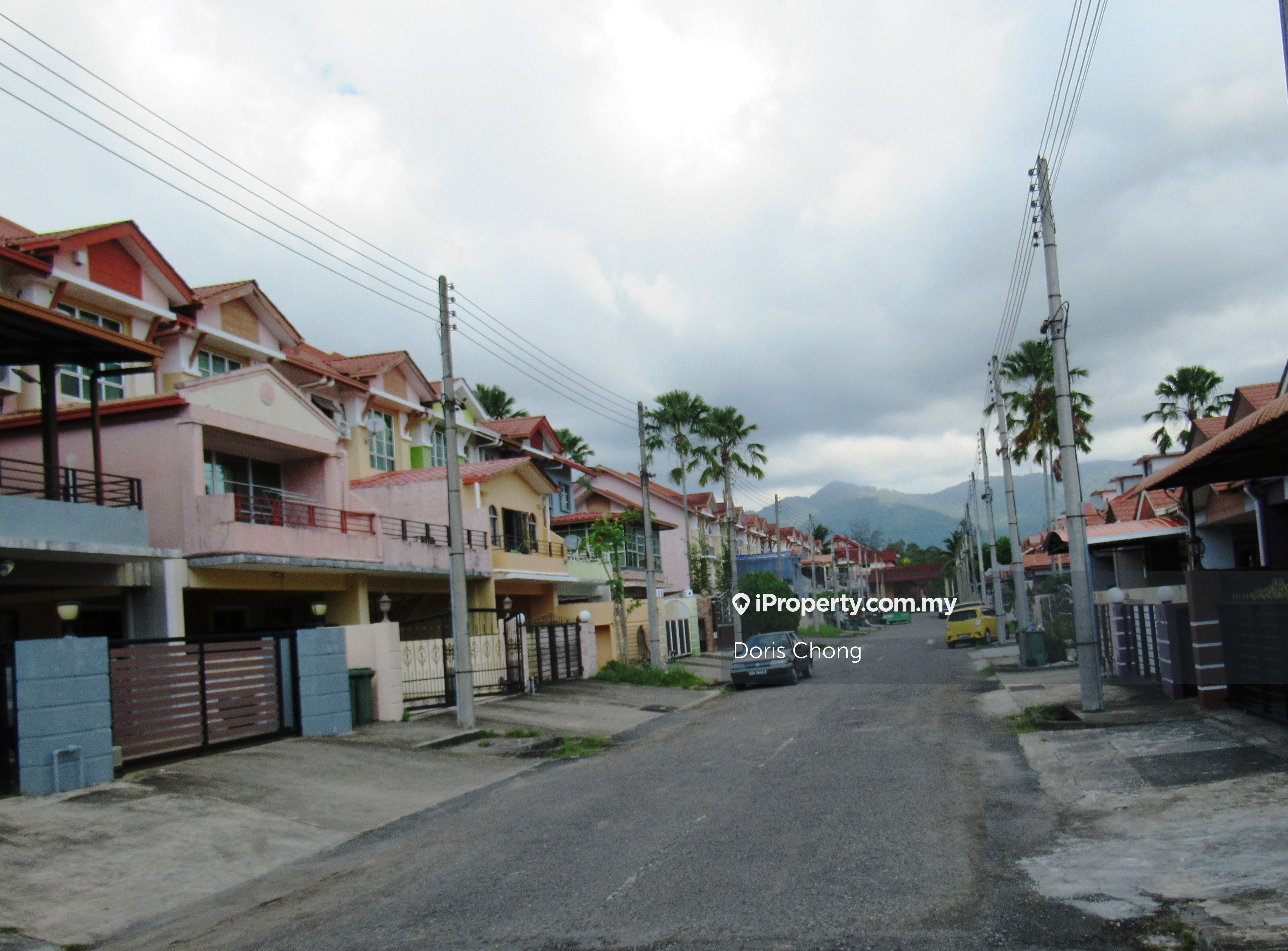 Taman Bukit Sepangar phase 3A, Kuala Menggatal, Kota Kinabalu 2.5sty