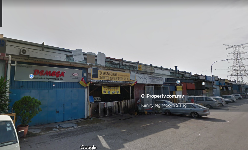 Kawasan Industri Batu Caves 1.5 Storey factory For Rent Sri Gombak Selayang Setapak Kepong, Taman Industri Kimpal, Batu Caves