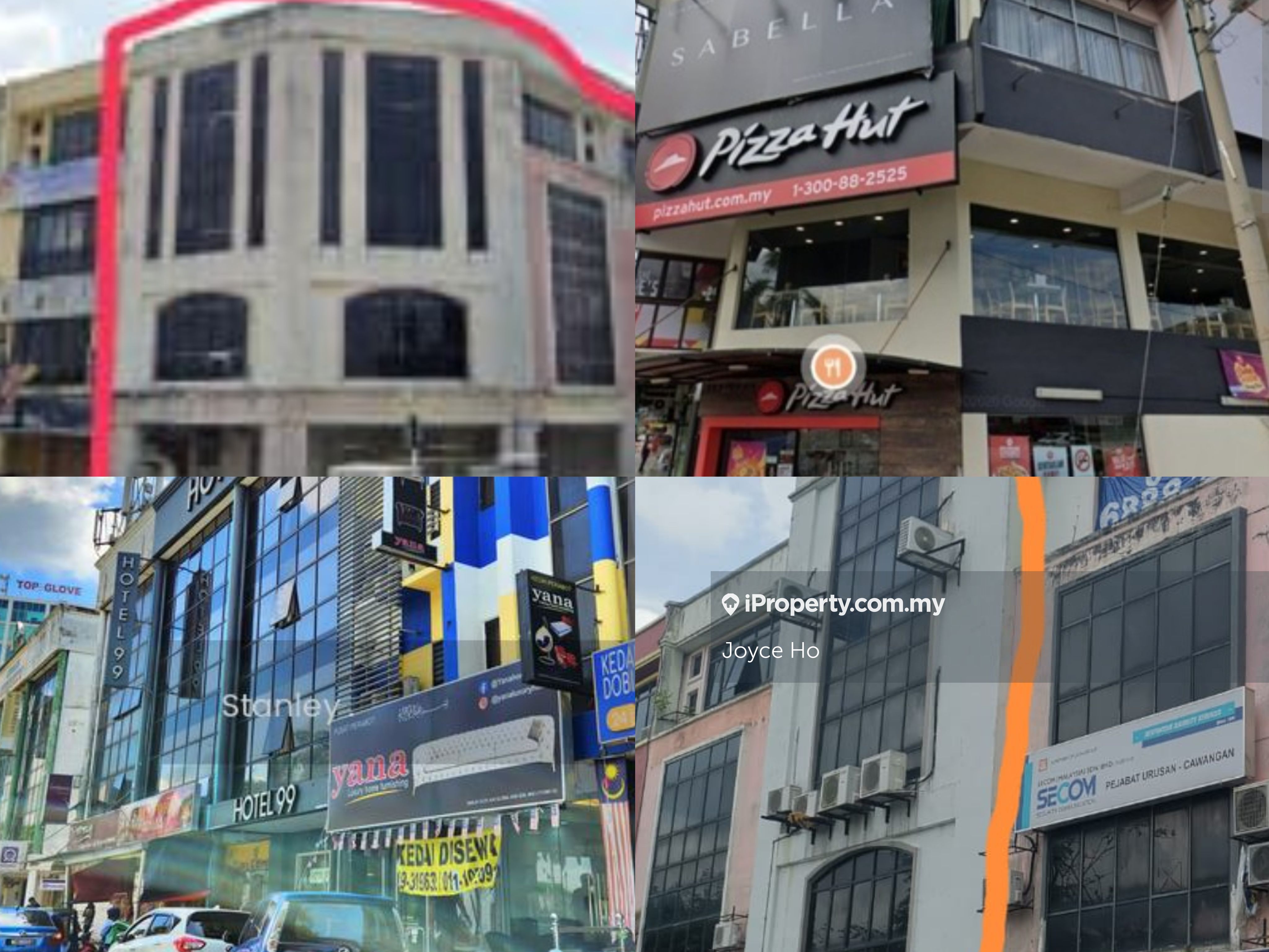 6 Roi Shop 4 Sty Sungai Besi indah full tenant, Sungai Besi for sale