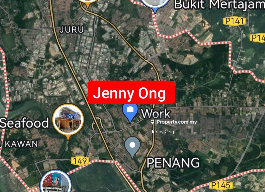 Simpang Ampat Semidetached House 4 bedrooms for sale