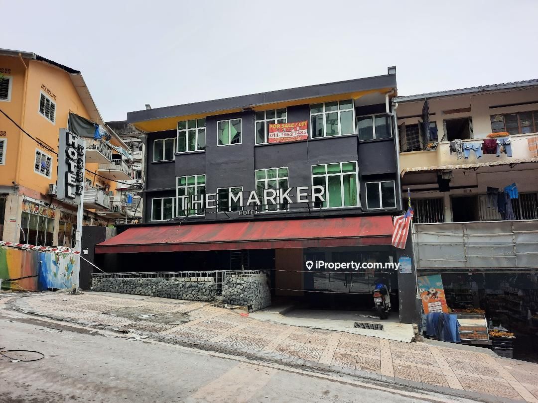 3 Storey (Adjoining Lots) Shop Office at Jalan Berangan, Bukit Bintang